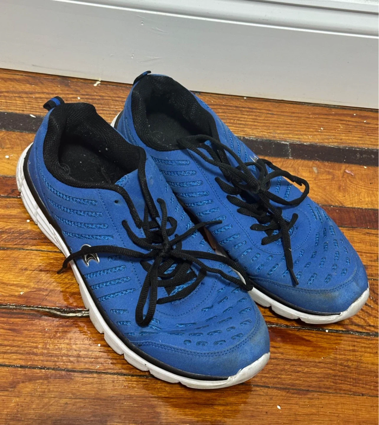 Blue Athletic Shoes