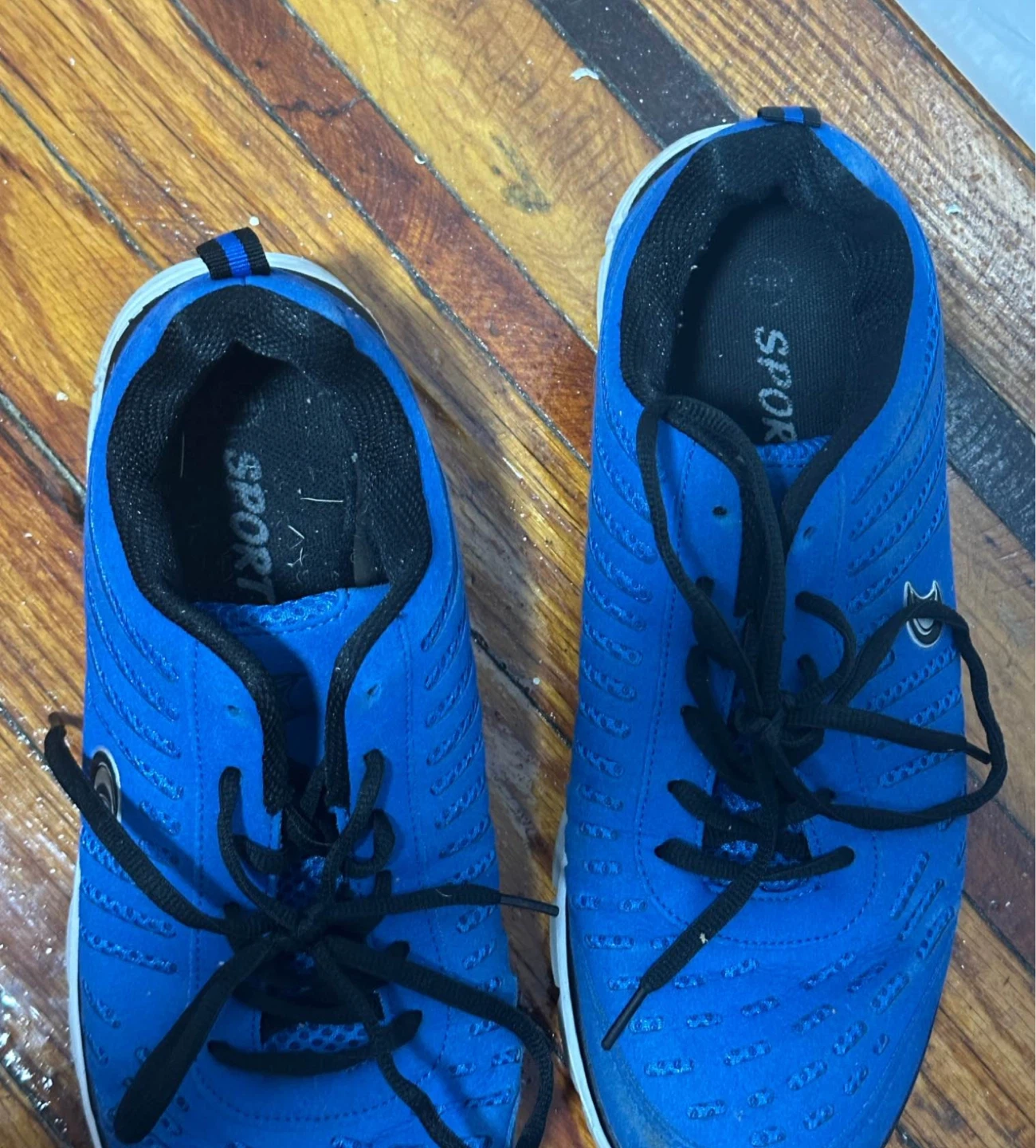 Blue Athletic Shoes - photo 3