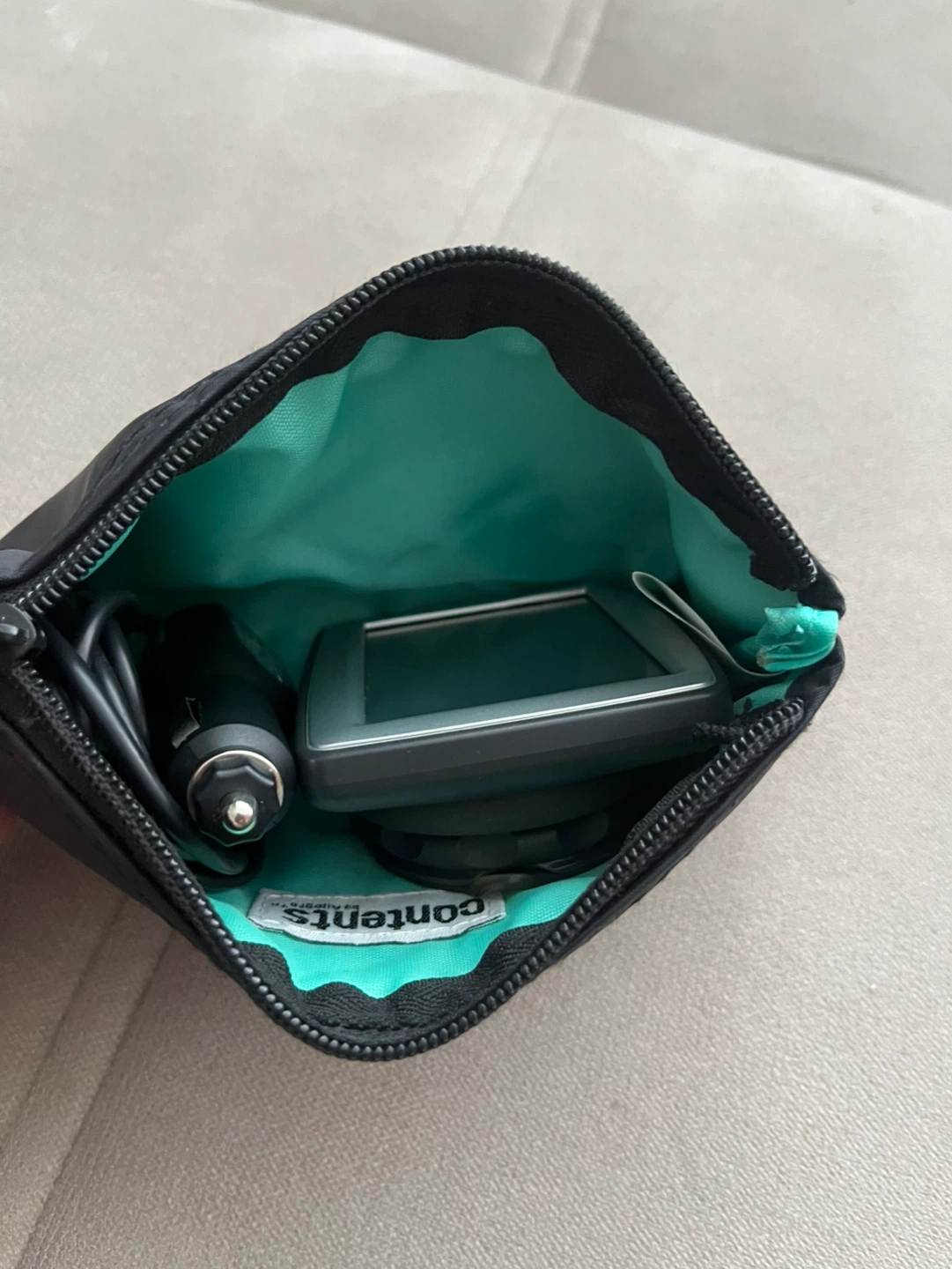 TomTom ONE GPS Navigation Device with Car Charger and Case - photo 5
