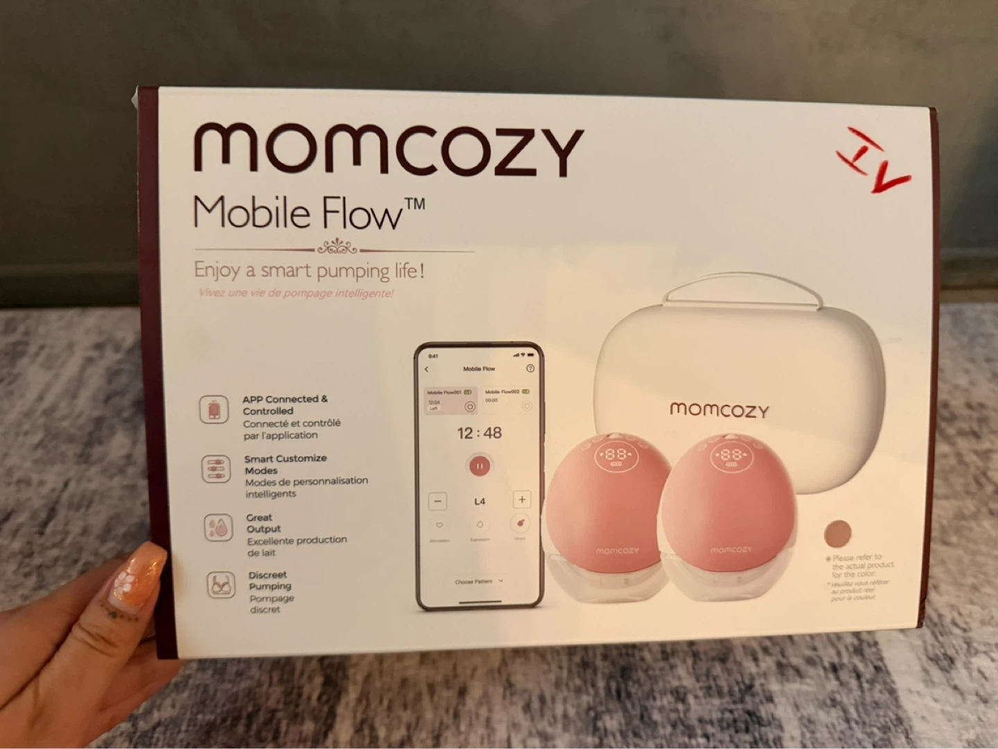 Momcozy Mobile Flow M9 - photo 3