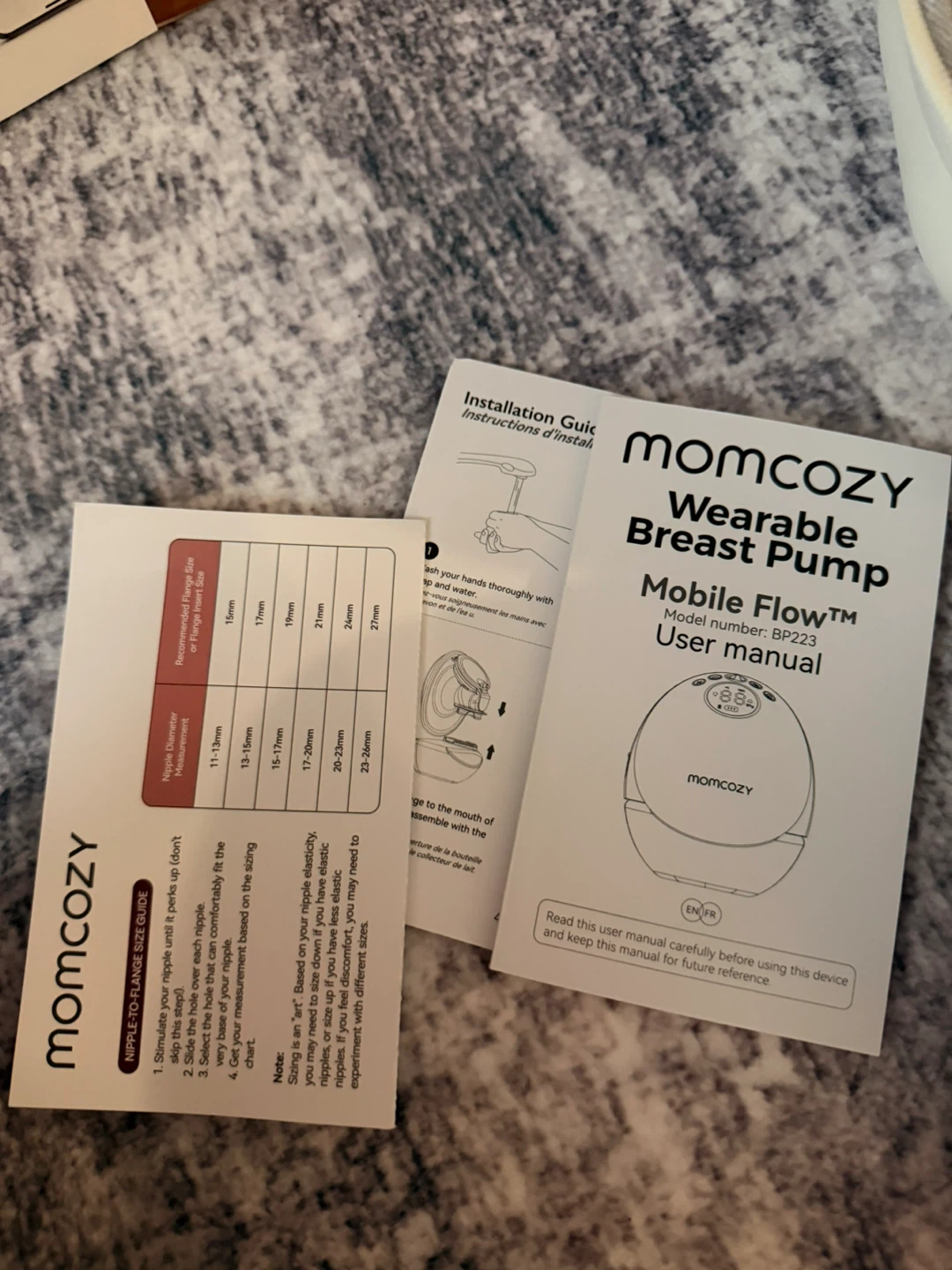 Momcozy Mobile Flow M9 - photo 5