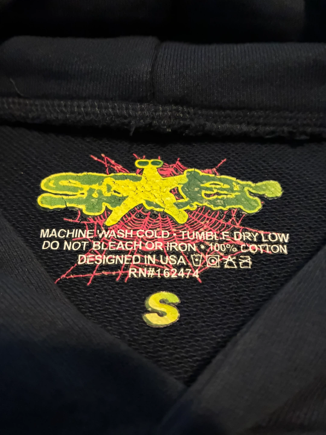 Spider-Web Atlanta Hoodie - photo 2