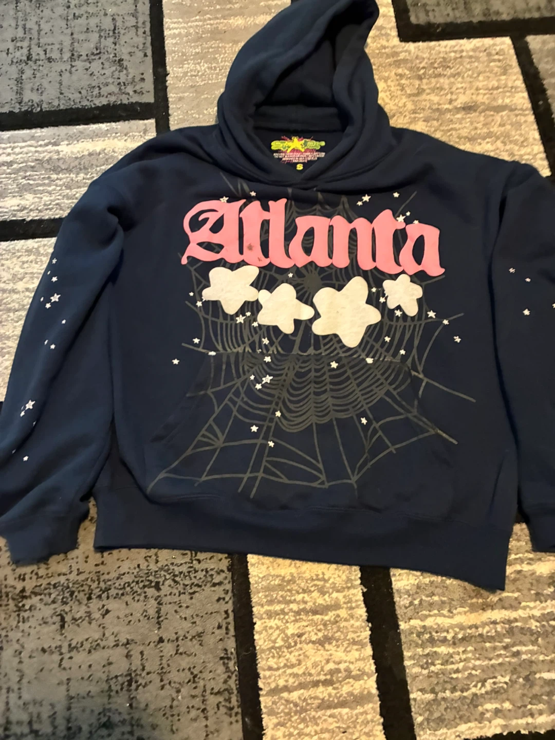 Spider-Web Atlanta Hoodie