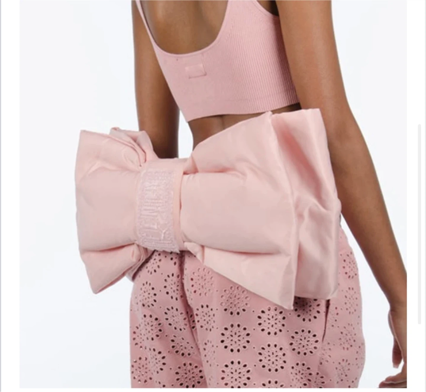 Puma x Fenty Rihanna Fenty By Bow Crosspack Pink - photo 5