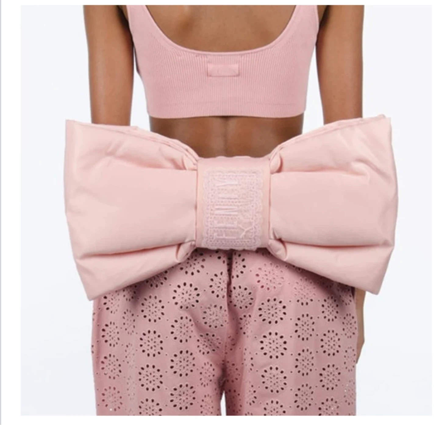 Puma x Fenty Rihanna Fenty By Bow Crosspack Pink - photo 3