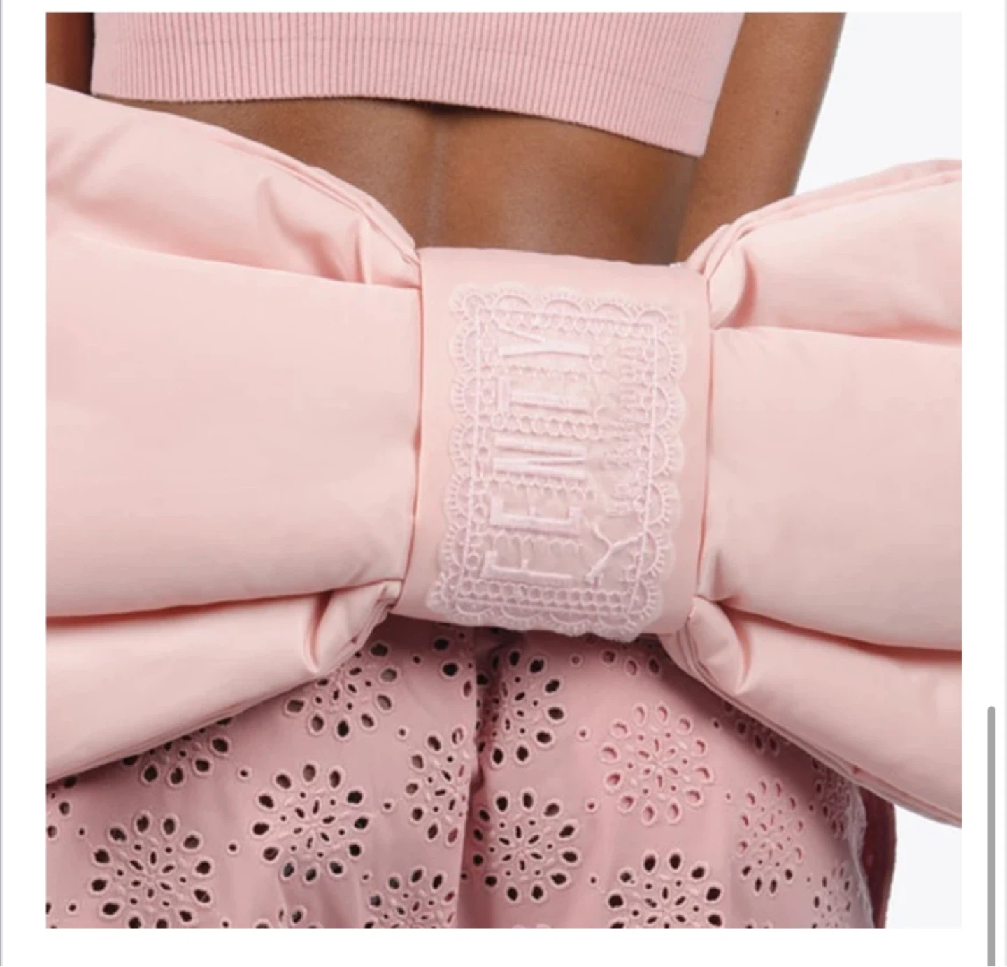 Puma x Fenty Rihanna Fenty By Bow Crosspack Pink - photo 4