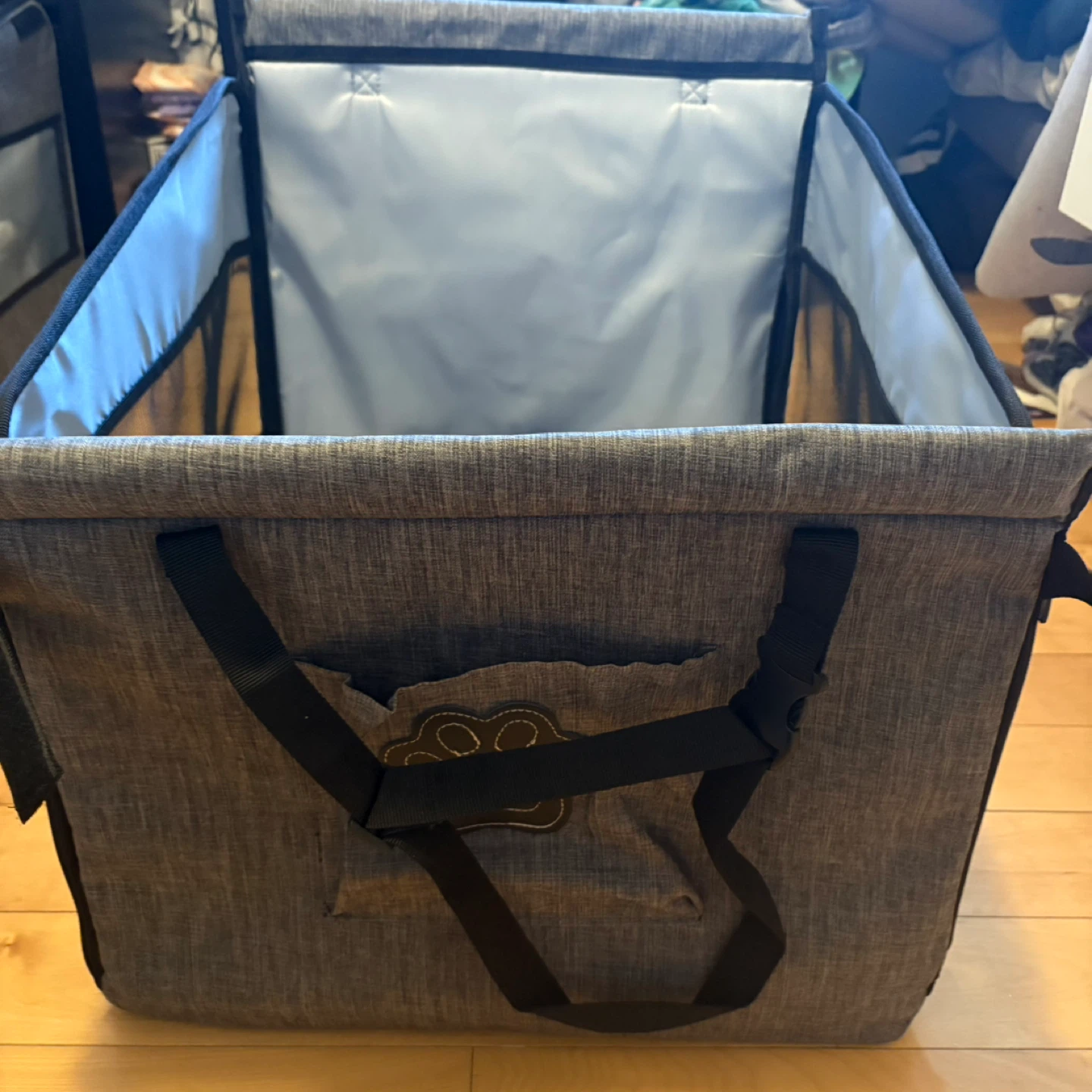 Dog Car Seat Carrier Booster Travel Bag