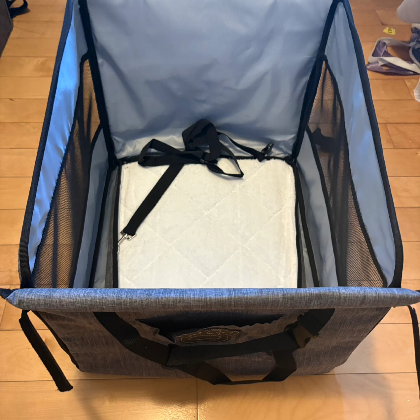Dog Car Seat Carrier Booster Travel Bag - photo 2