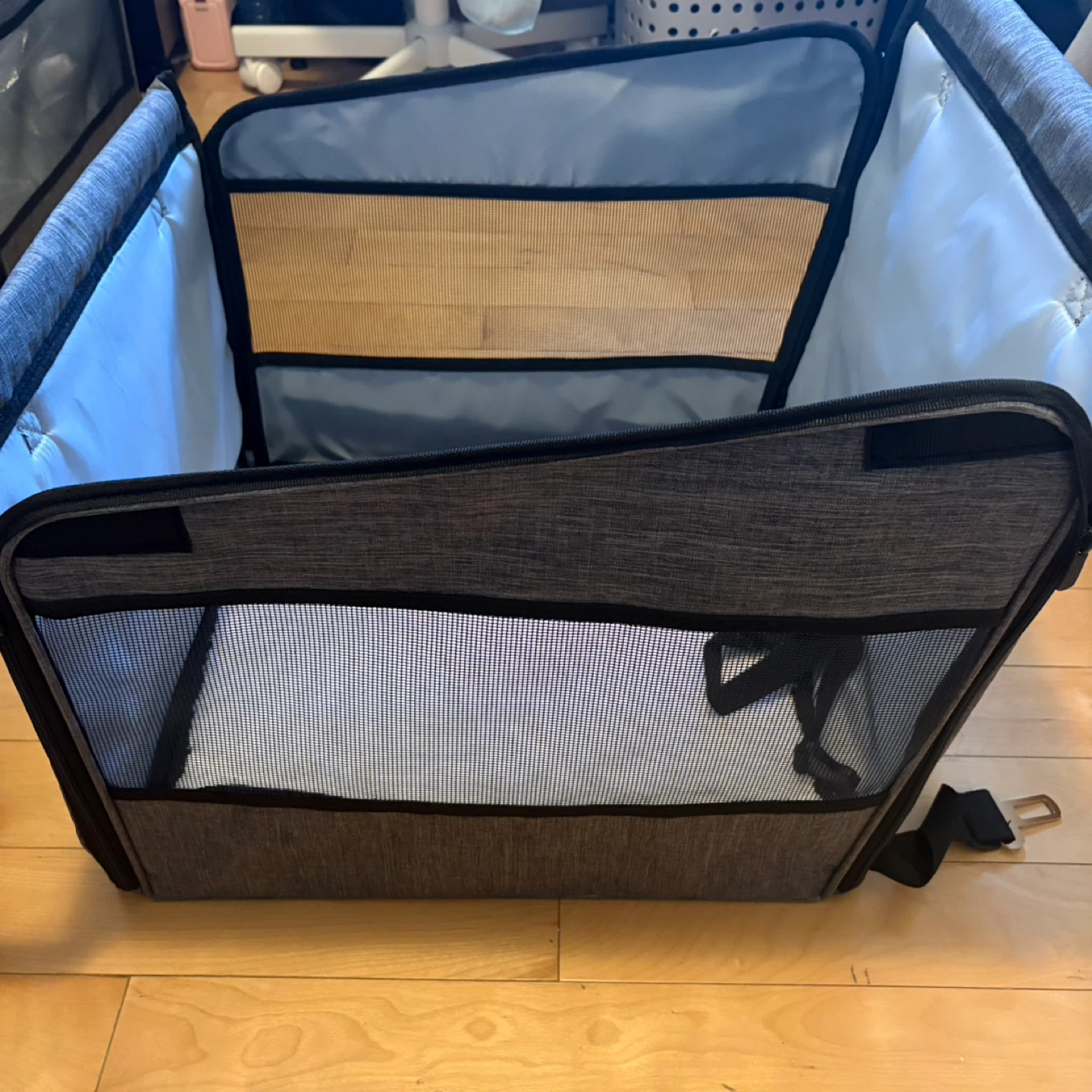 Dog Car Seat Carrier Booster Travel Bag - photo 3