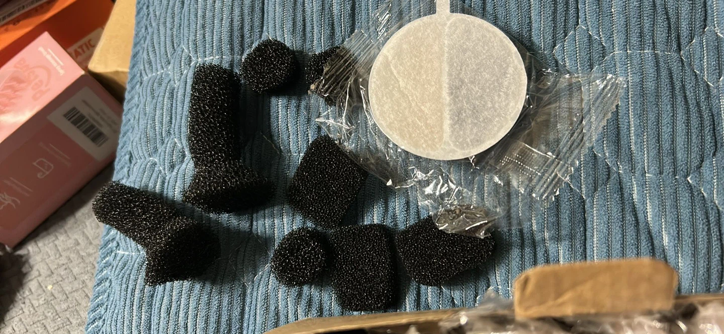 New-Pet Fountain Replacement Filter Sponges & Filters - photo 3