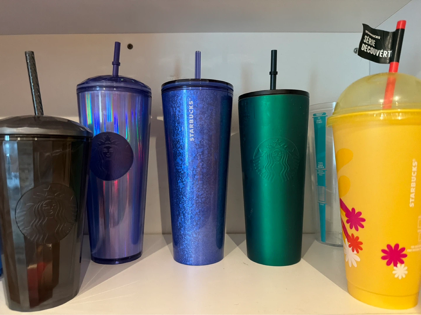 Starbucks Tumblers and Cups Collection
