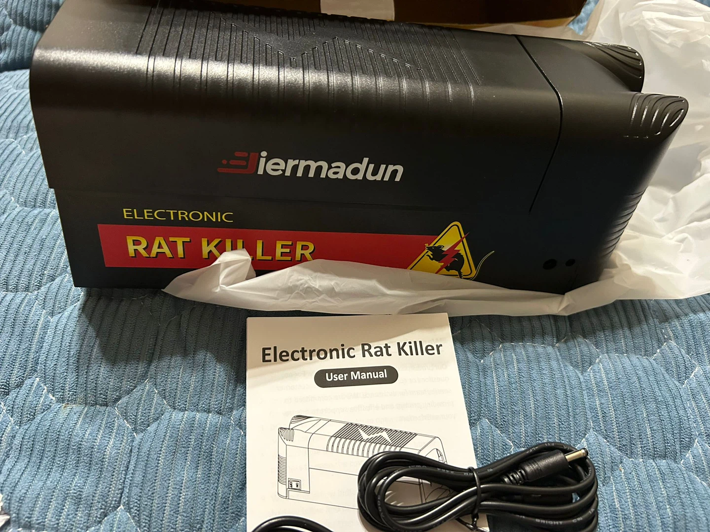 New-Iermadun Electronic Rat Killer! - photo 3