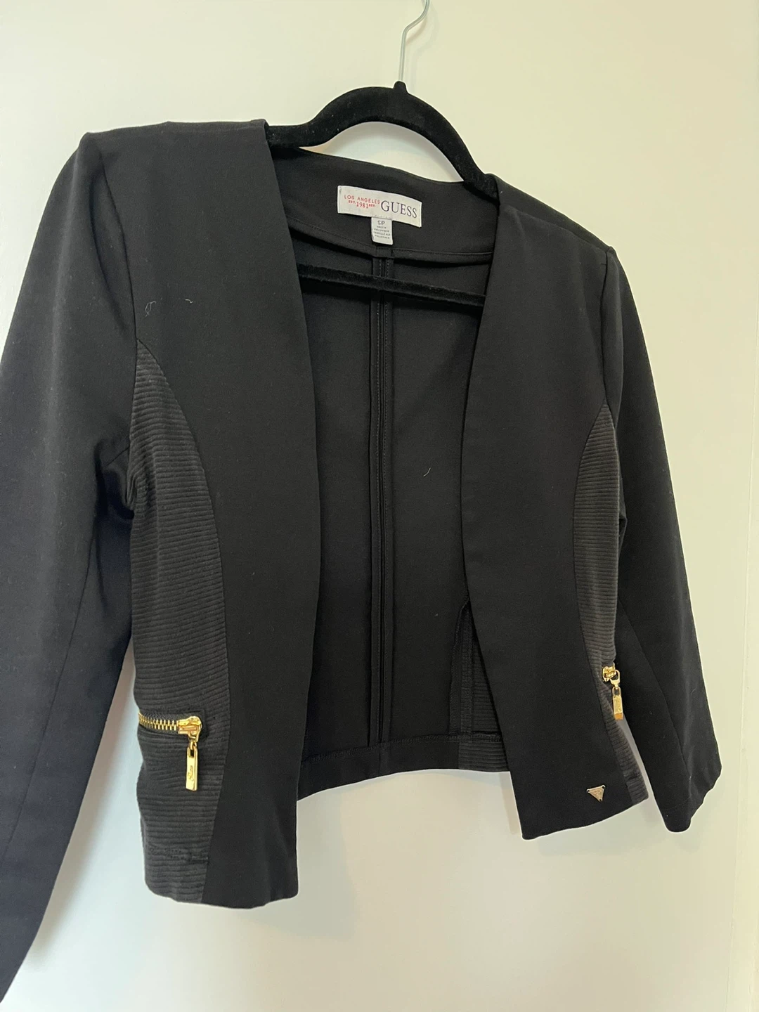 GUESS Blazer - Crop, Fitted, Size S