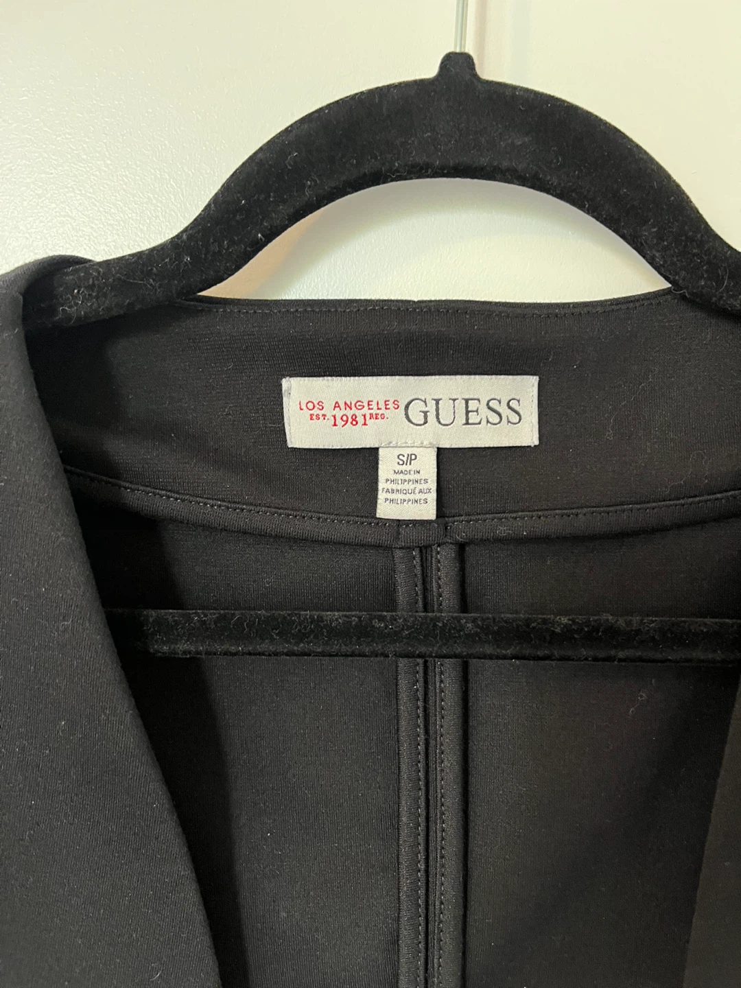 GUESS Blazer - Crop, Fitted, Size S - photo 4