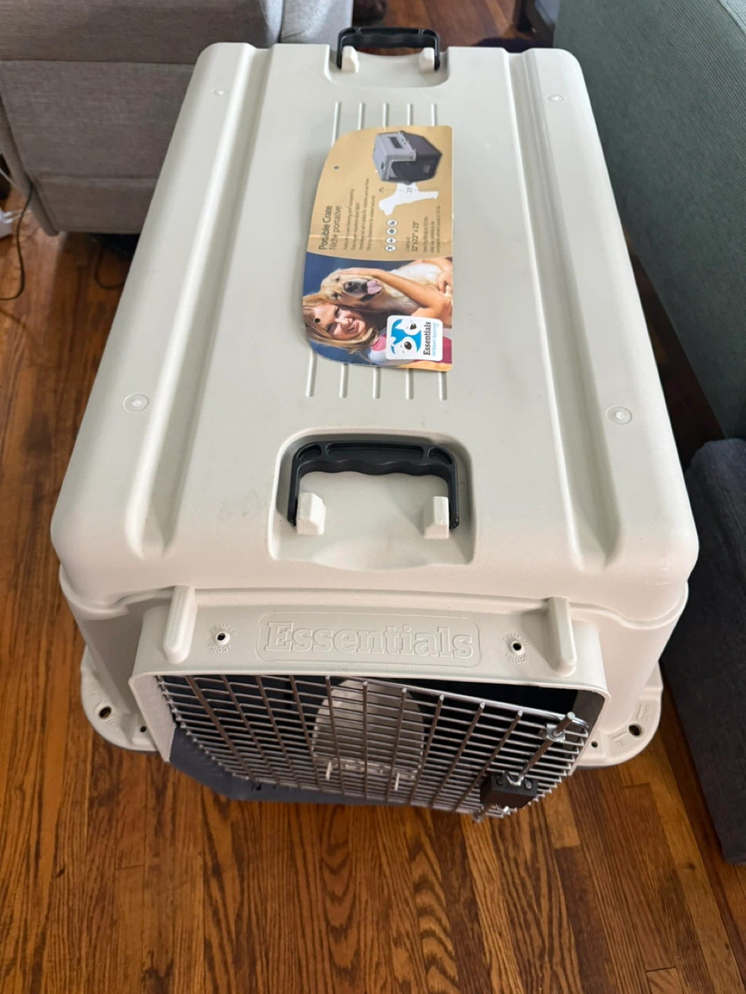 Essentials Pet Carrier Crate