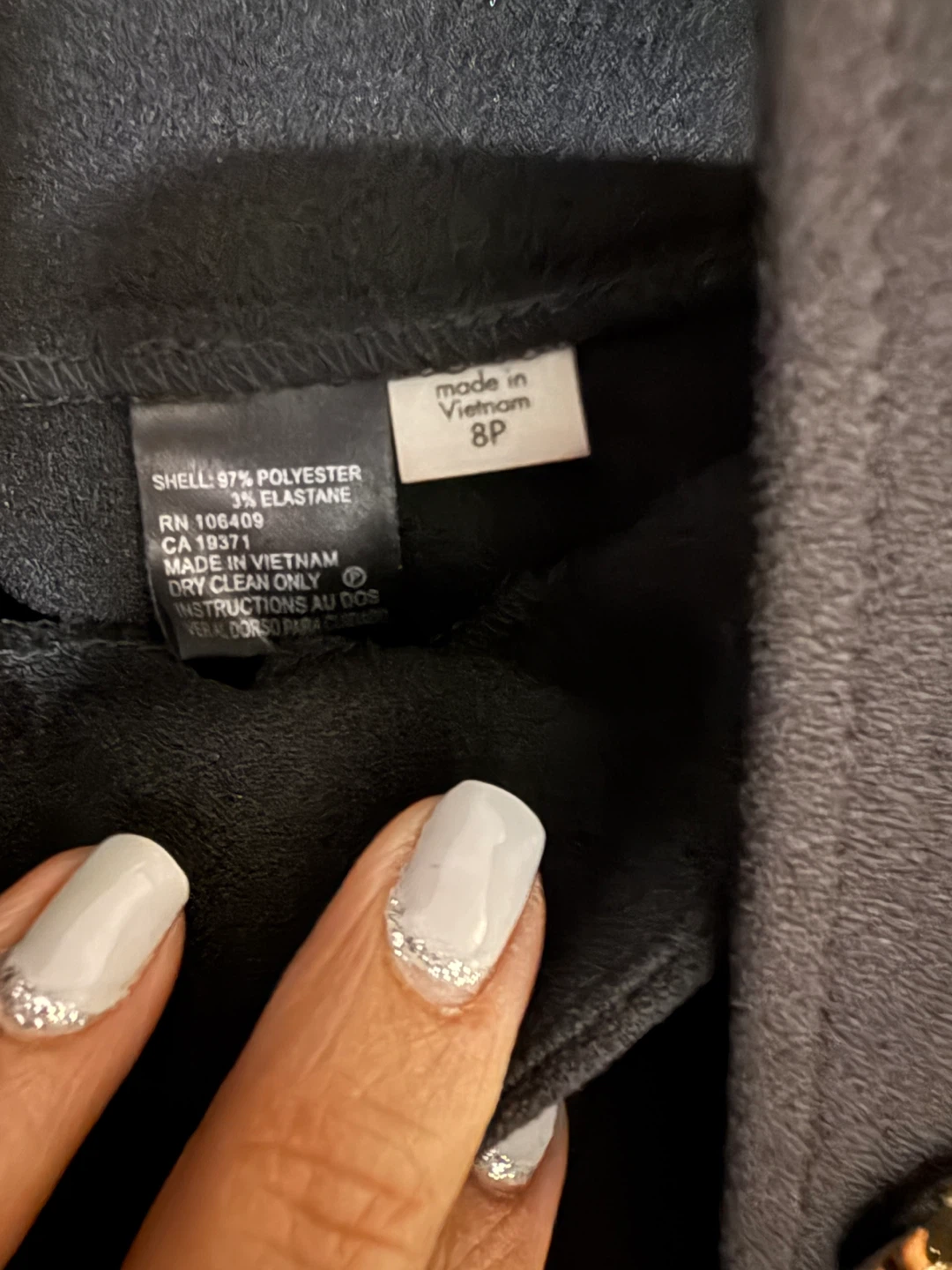 Tahari Arthur S. Levine Black Suit Set - Size 8 - photo 4