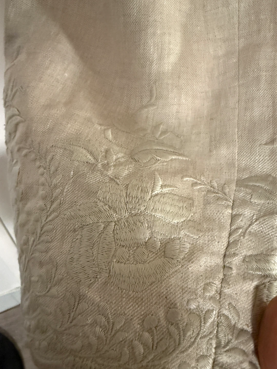 Casual Corner 100% Linen Blend Pants Suit Set - photo 4