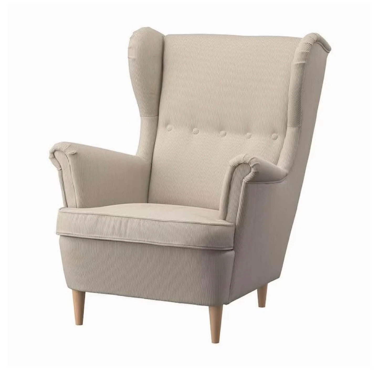 IKEA Wingback Armchair - Beige