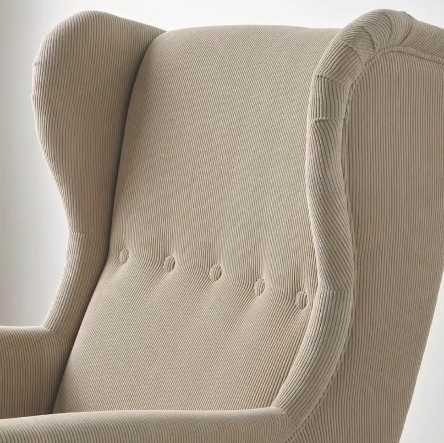 IKEA Wingback Armchair - Beige - photo 3