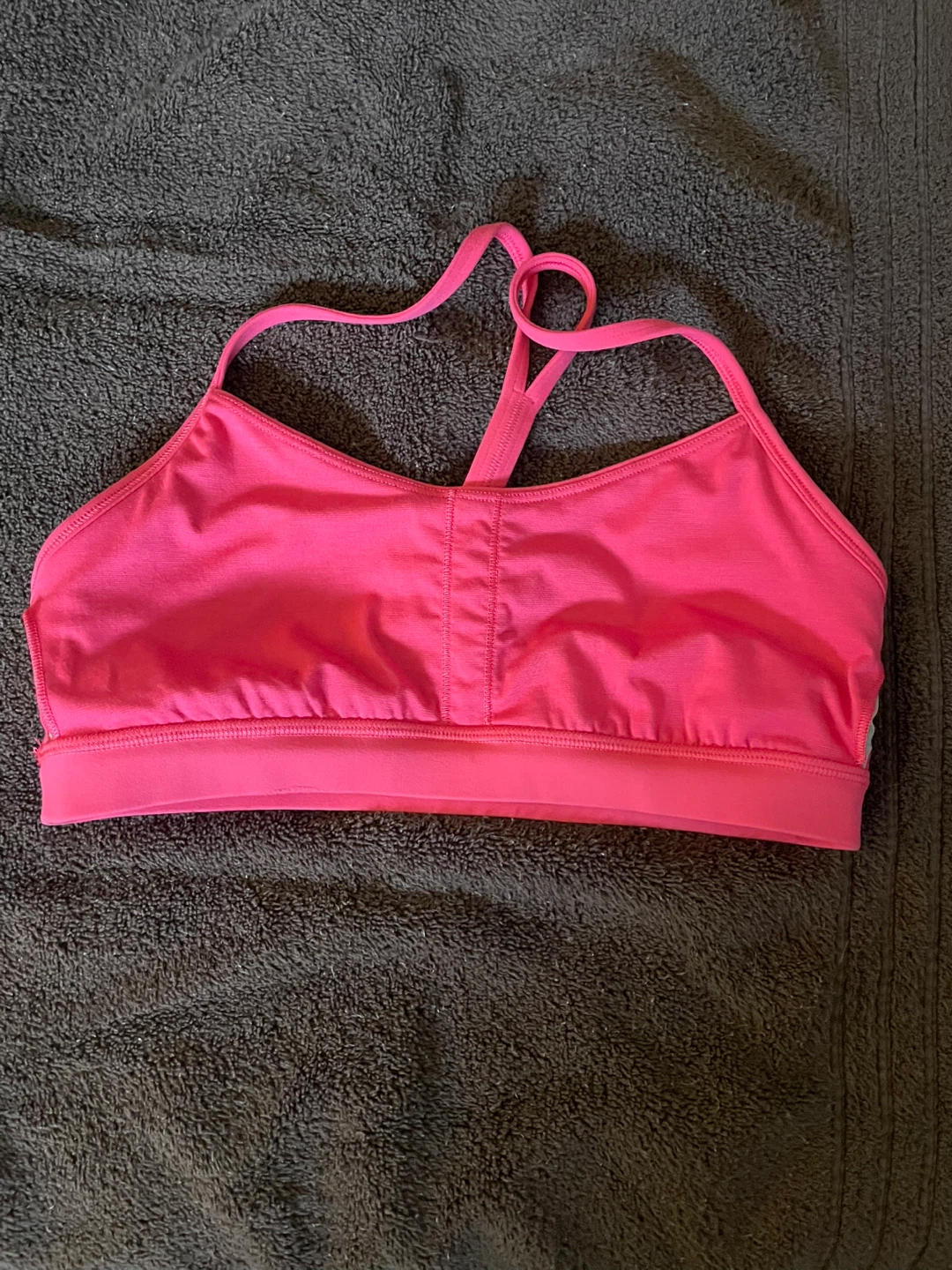 Lululemon Pink Sports Bra Size 10 - photo 4