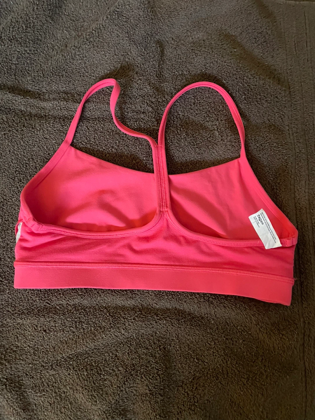 Lululemon Pink Sports Bra Size 10 - photo 5