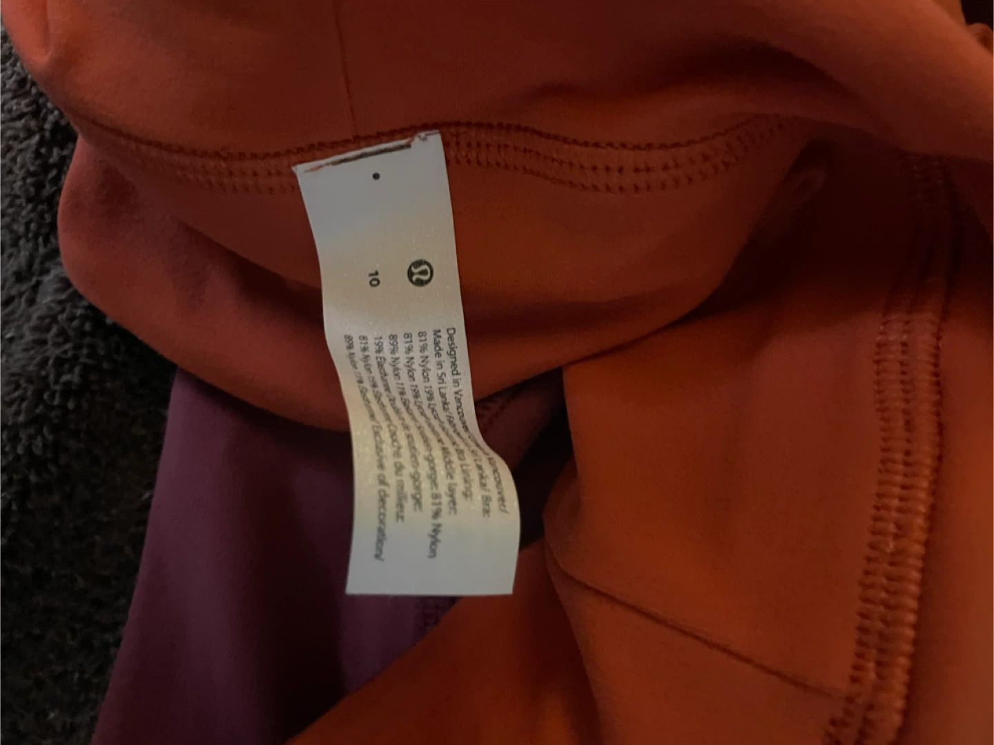 Lululemon Reversible Sports Bra Size 10 - photo 5