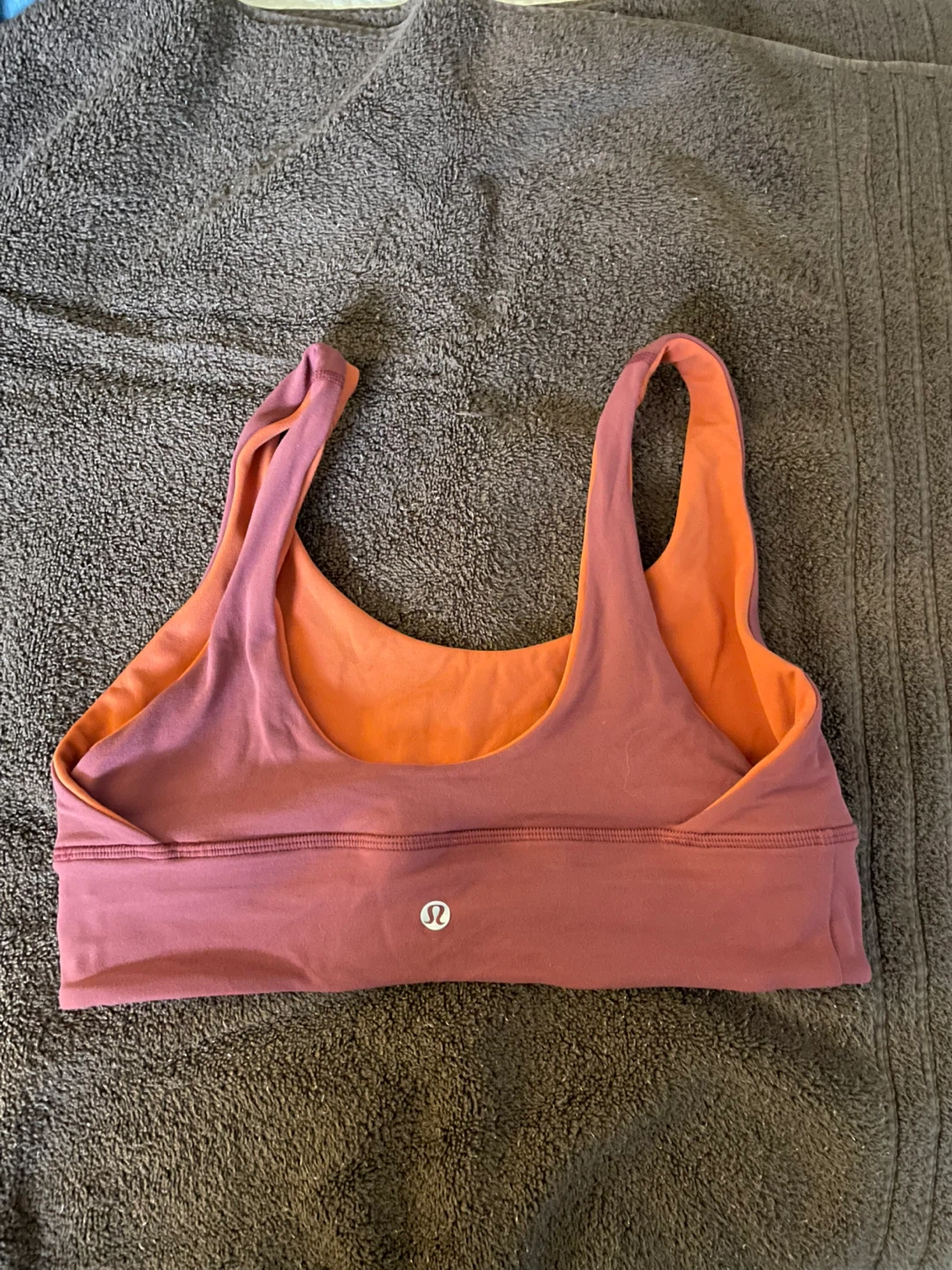 Lululemon Reversible Sports Bra Size 10 - photo 2