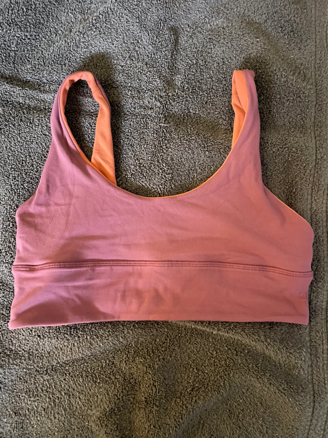 Lululemon Reversible Sports Bra Size 10