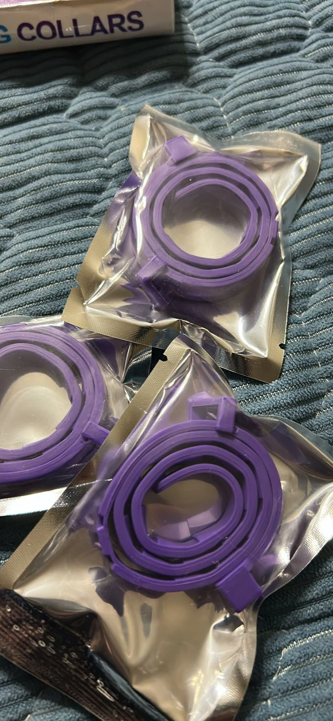 New -Calming Collars for Cats - 3 Pack - photo 2