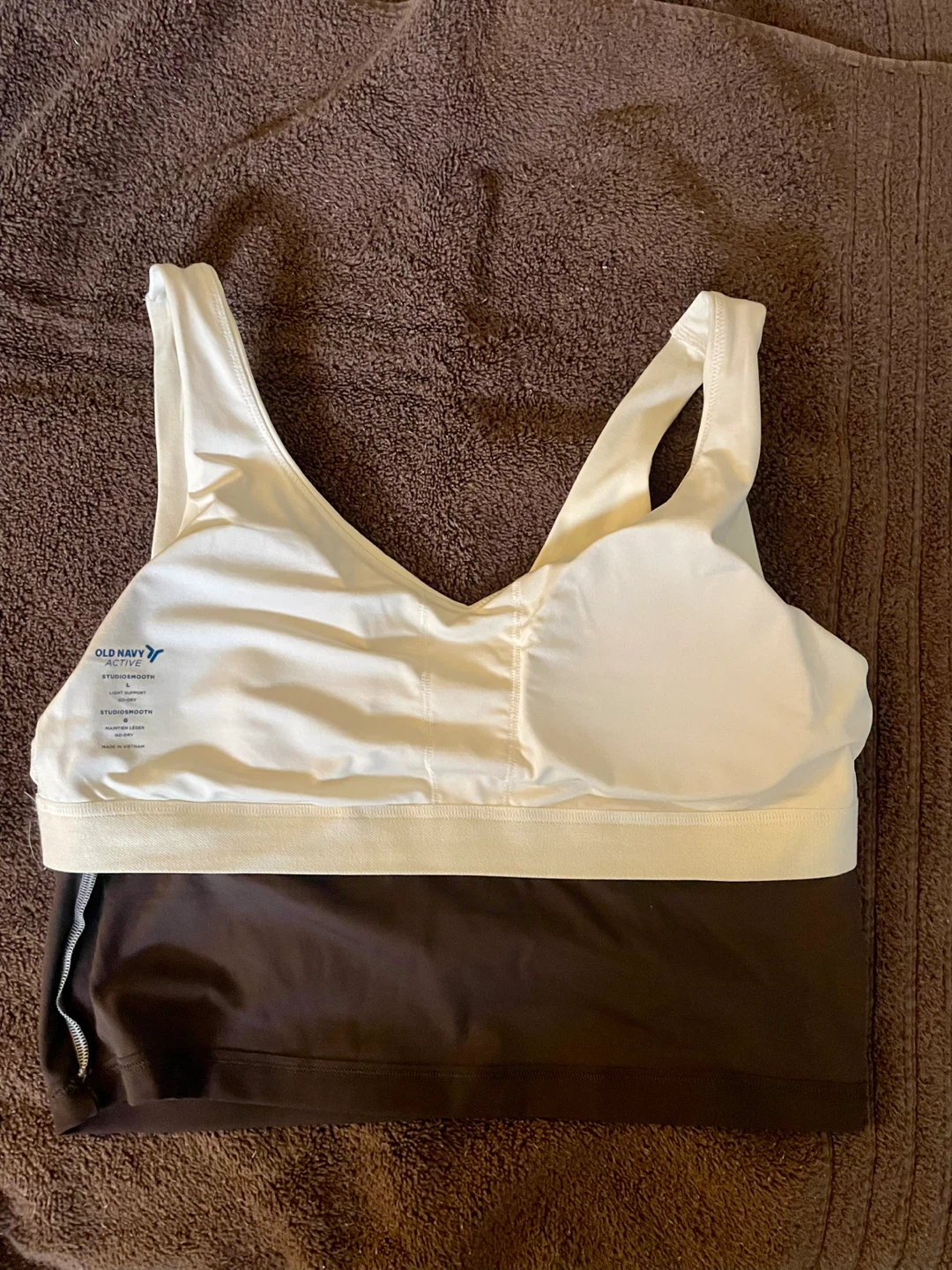 Old Navy Studio Sweetheart Sports Bra Large - photo 3
