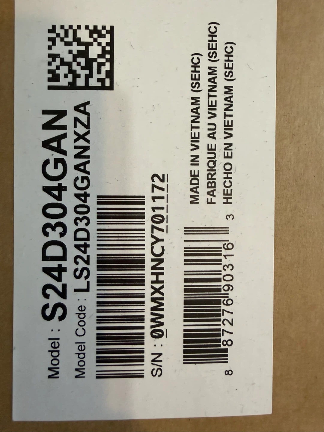 Samsung S3 24" Essential Monitor - photo 2