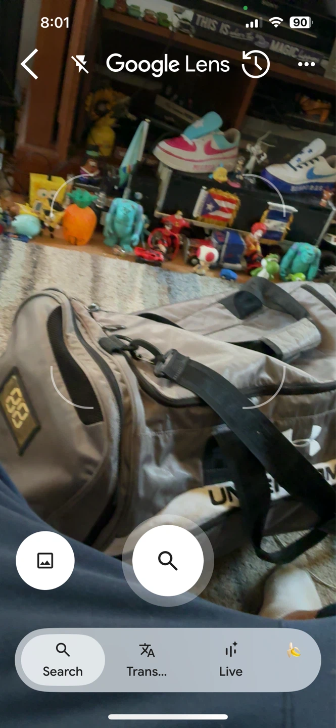 Under armour duffel bag