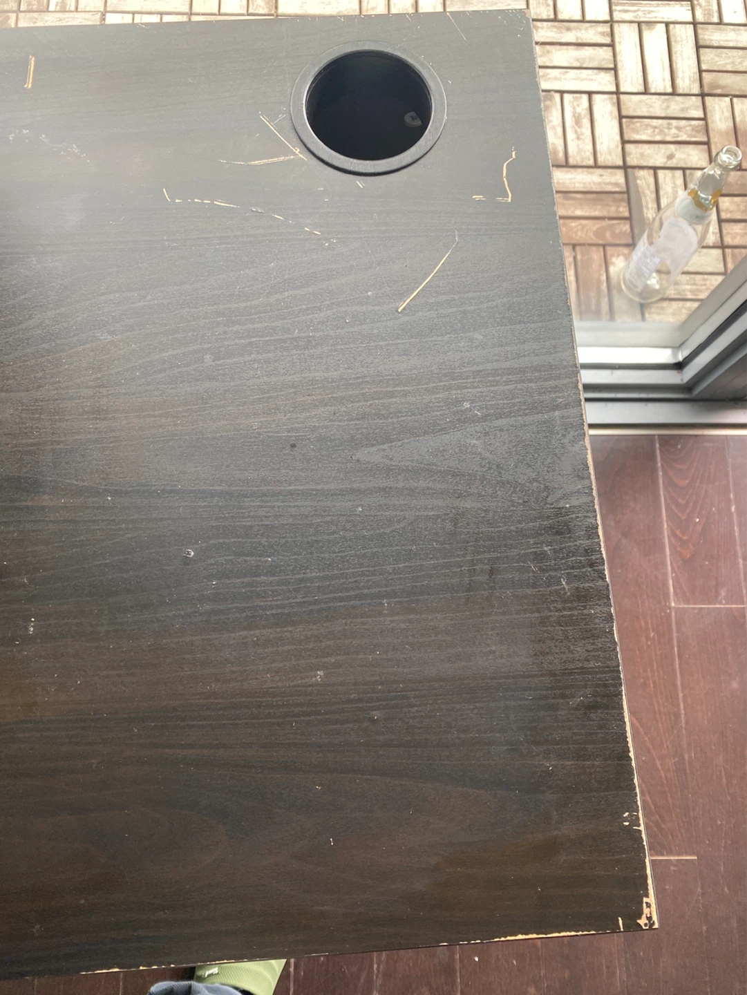 IKEA micke desk - photo 4