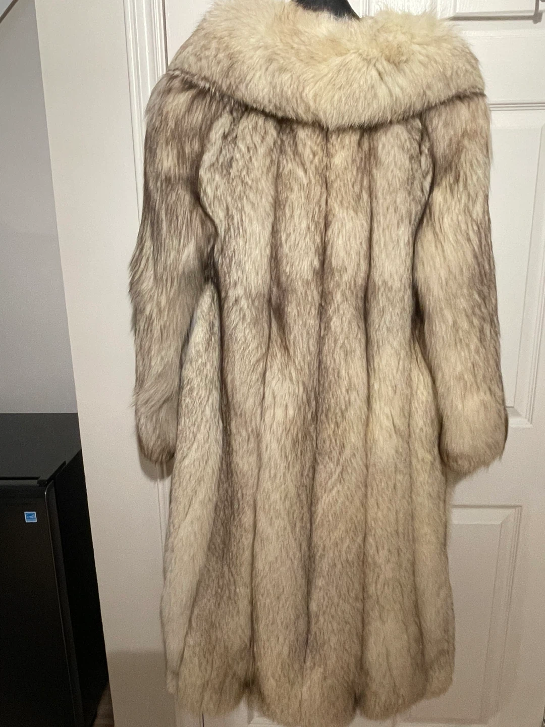 Vintage Fox Fur Coat