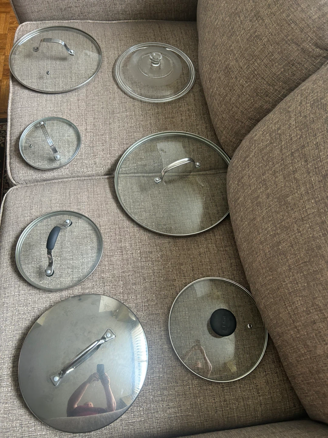 Assorted Pot Lids $3-8