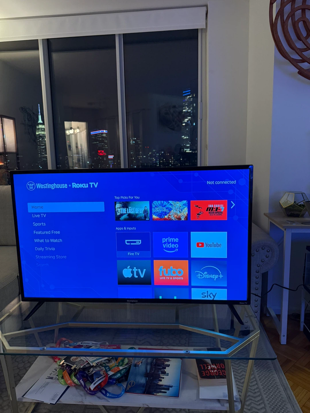Westinghouse 43" Roku TV