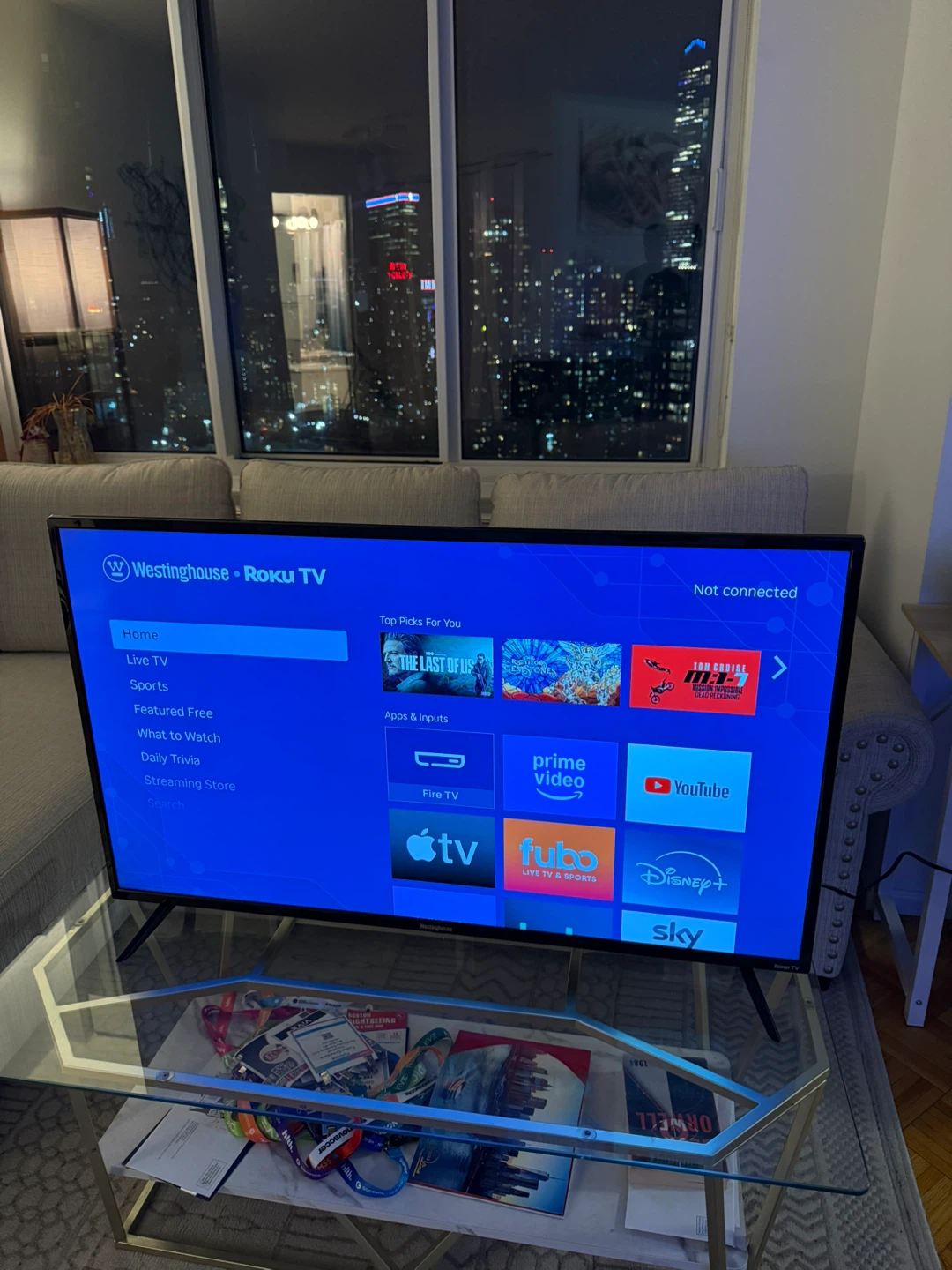 Westinghouse 43" Roku TV - photo 3