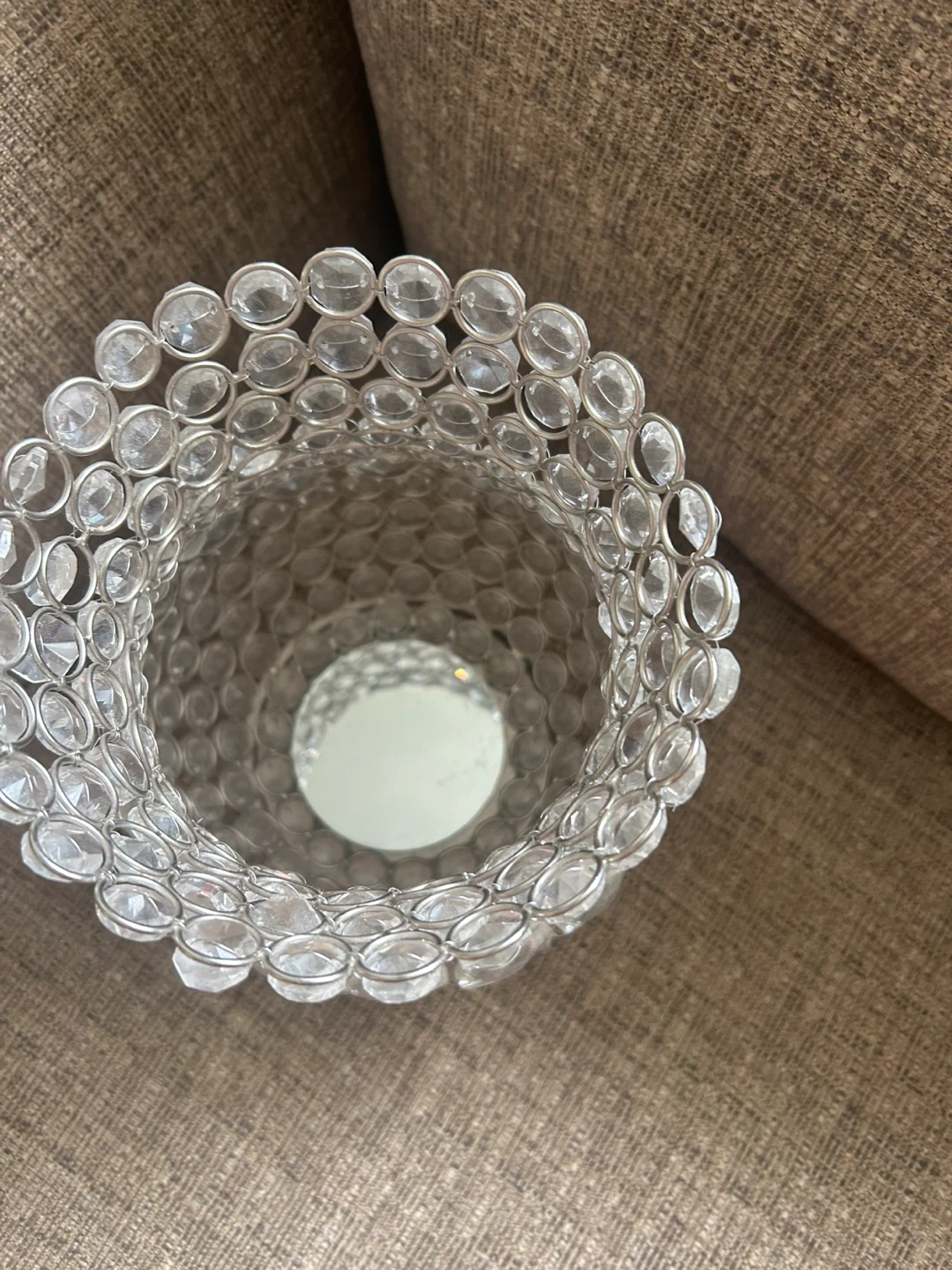 Crystal Vase/Candle Holder - photo 2