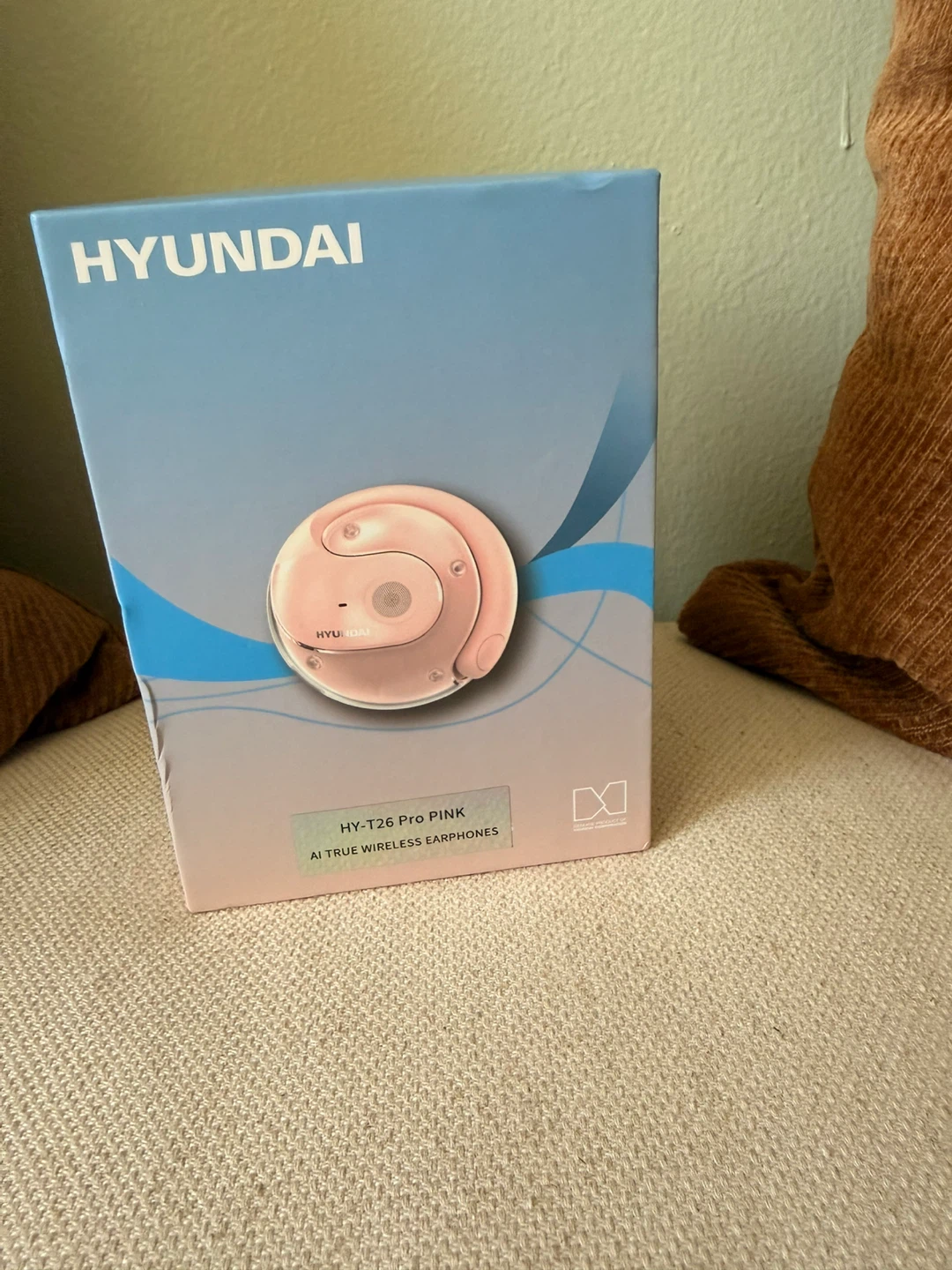 HYUNDAI HY-T26 Pro True Wireless Earphones - Pink