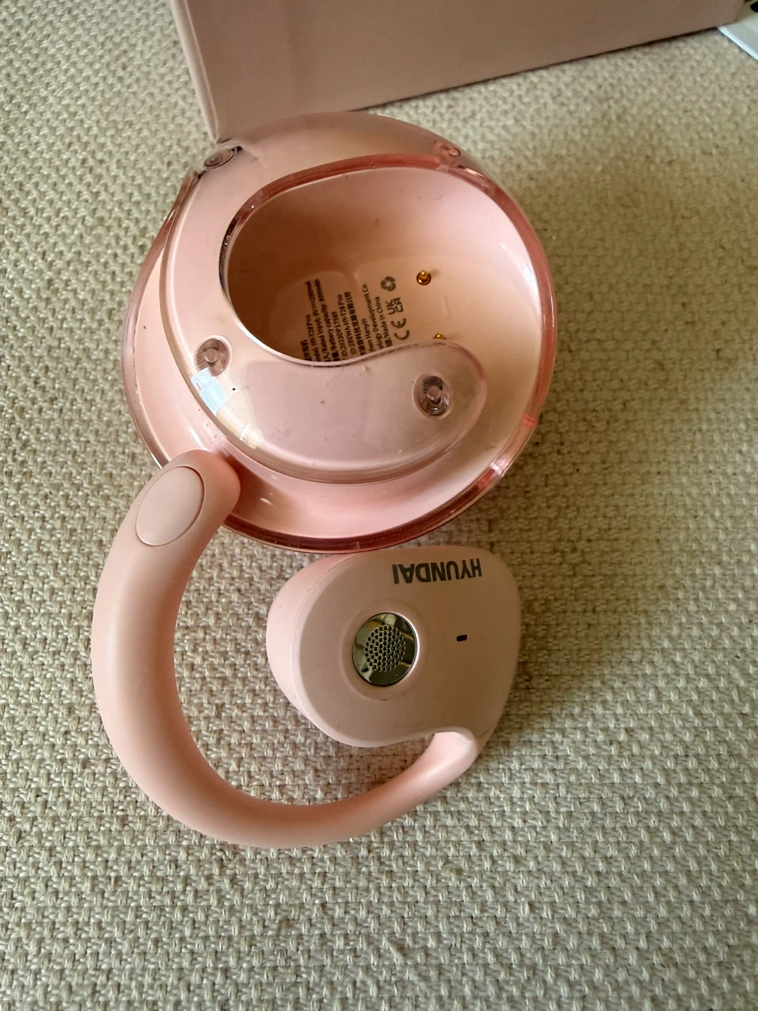 HYUNDAI HY-T26 Pro True Wireless Earphones - Pink - photo 2