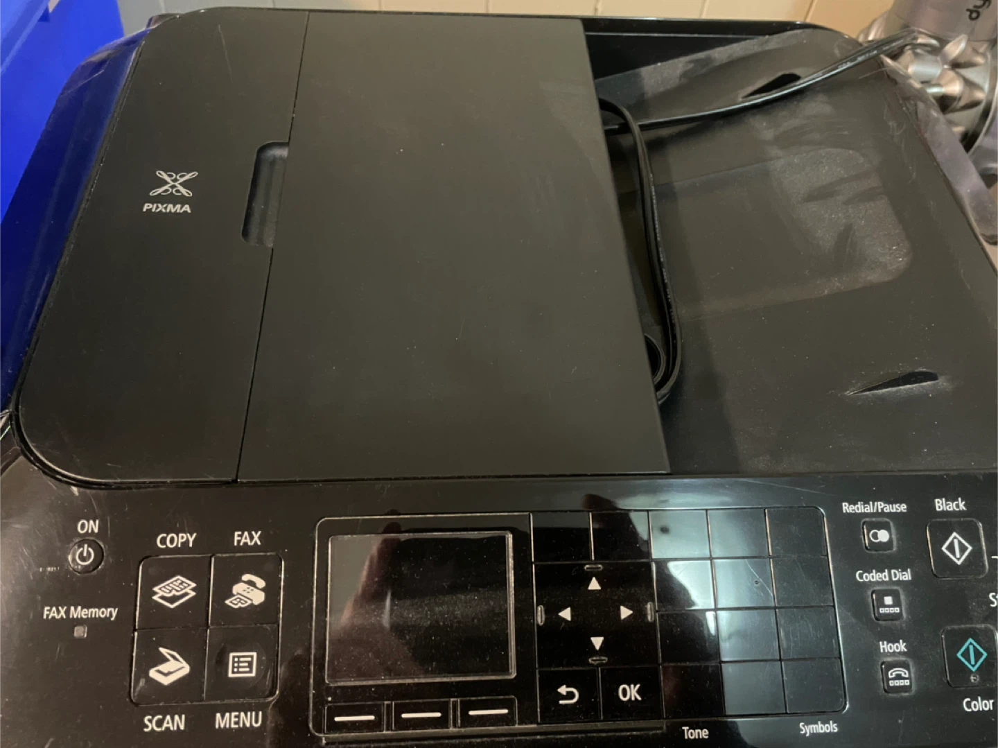 Canon PIXMA MX522 All-in-One Printer - photo 2