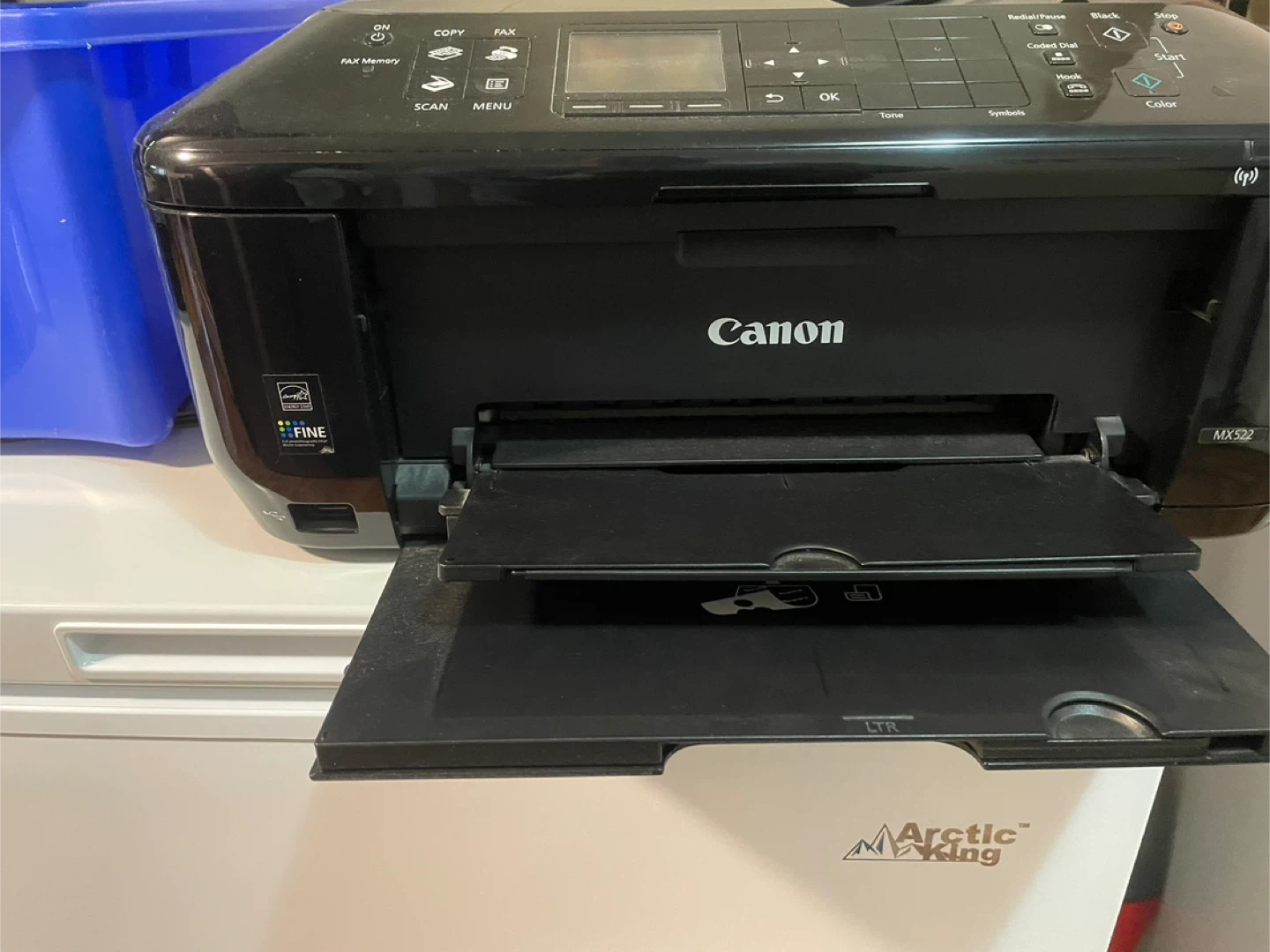 Canon PIXMA MX522 All-in-One Printer