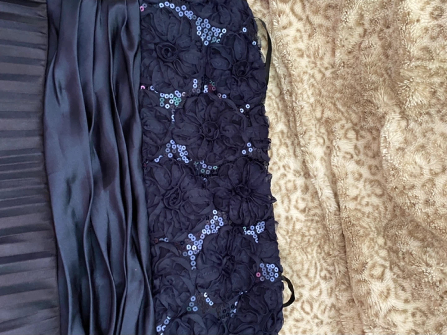 Strapless Ombre Beaded Maxi Dress - photo 3