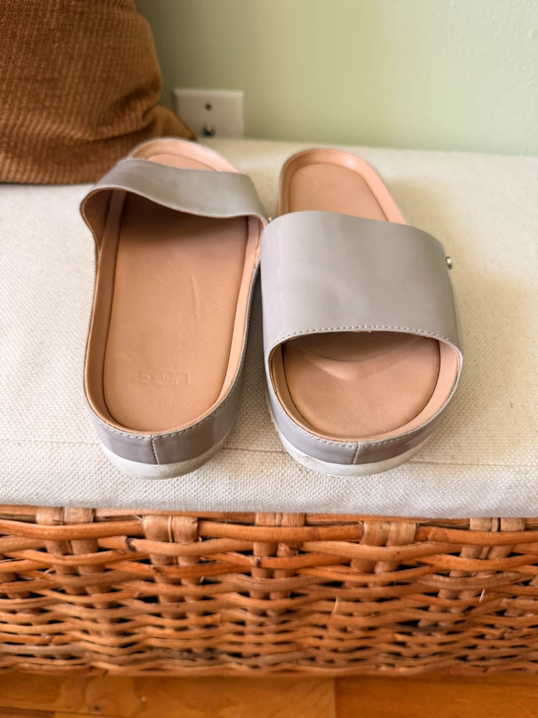 UGG Slides Grey - photo 3
