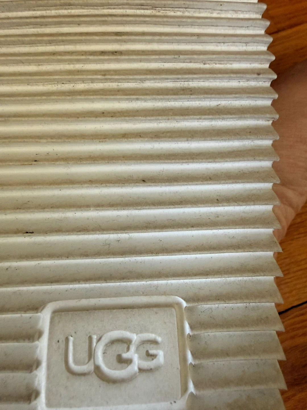 UGG Slides Grey
