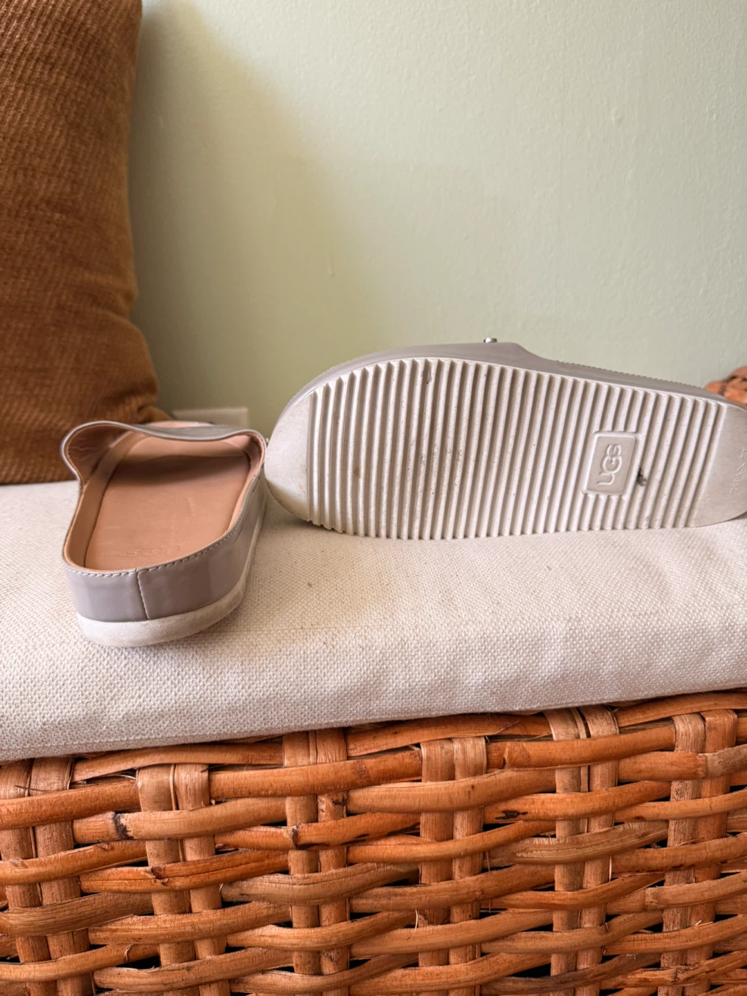 UGG Slides Grey - photo 2