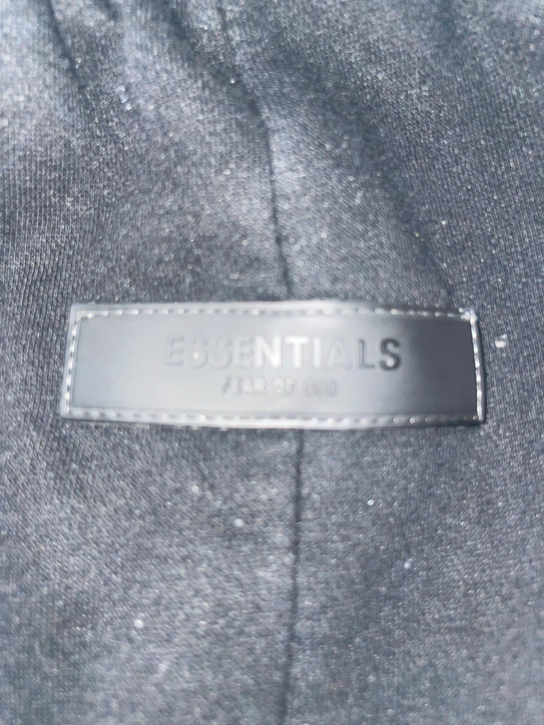 Black essential fear of god pants size medium - photo 3
