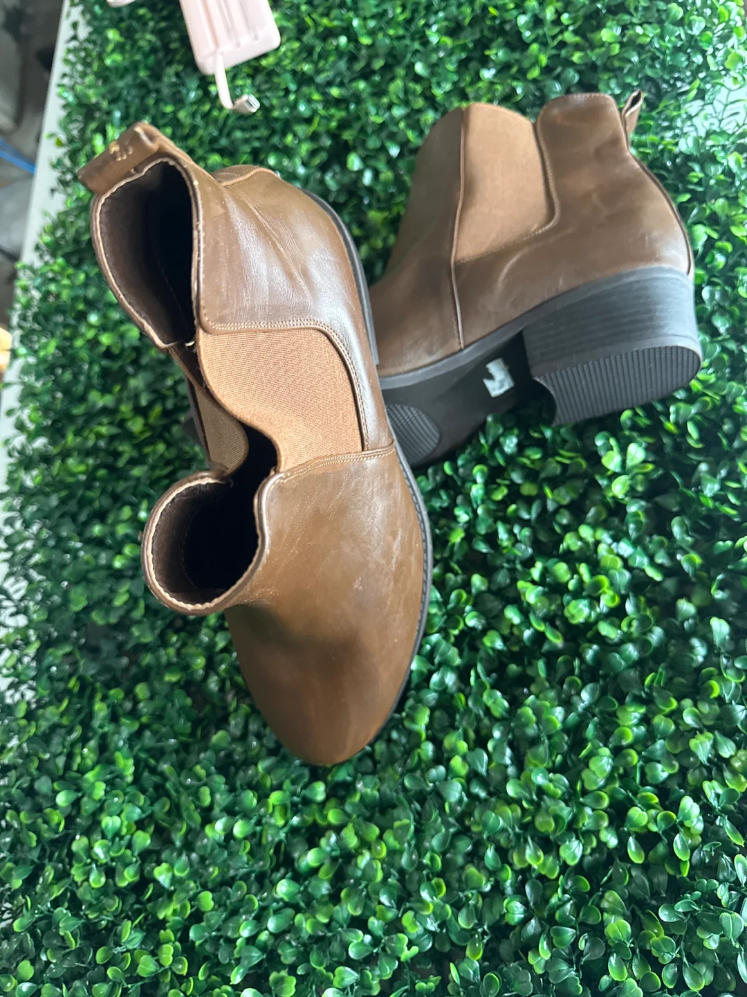 Torrid Brown Chelsea Boots - photo 4