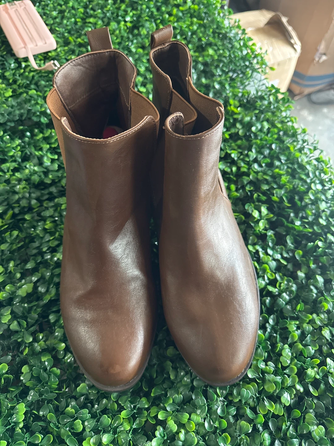 Torrid Brown Chelsea Boots - photo 2