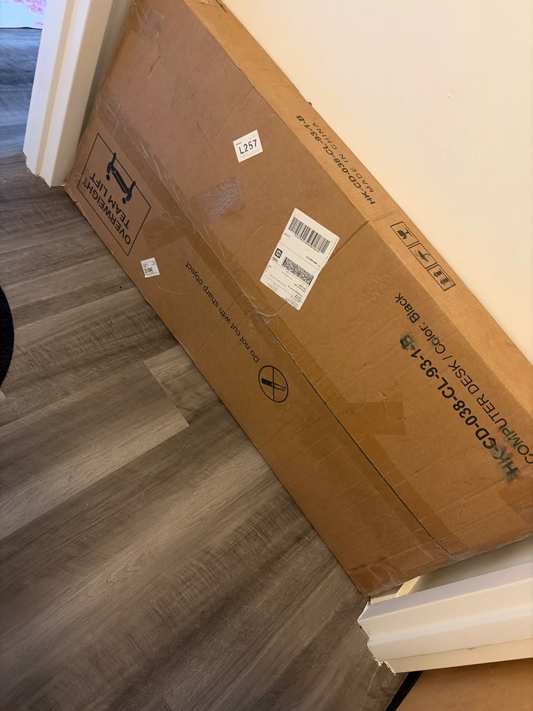 93in 2 Person Desk - photo 2